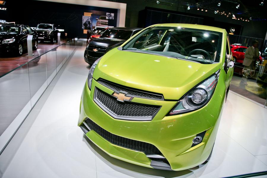  Chevrolet Beat Concept 2007 года  (фото 20 из 104)